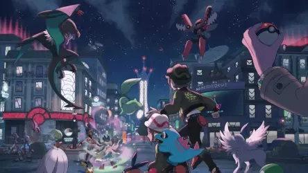 Pokémon Legends: Z-A разошлась тиражом 5,8 миллиона экземпляров в первую неделю после выхода | Краткие новости