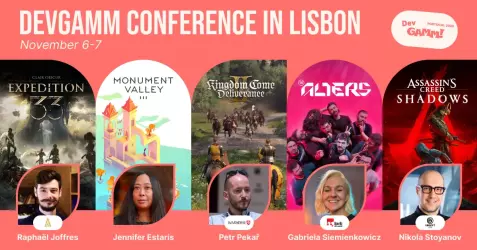 Более полусотни докладчиков от ведущих разработчиков выступят на DevGamm в Лиссабоне в 2025 году.