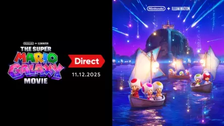 Nintendo Direct, в рамках которого будет представлен первый трейлер фильма Супер Марио Галактика, запланирован на 12 ноября 2025 года | Краткие новости