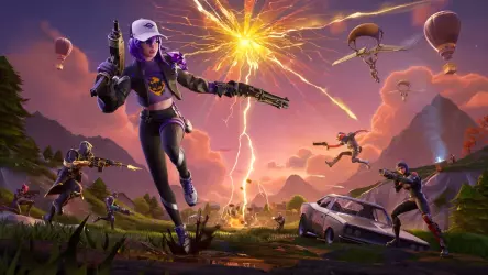 Влияние Fortnite на доходы и активных пользователей сохраняется в июле 2025 года | Графики от Newzoo