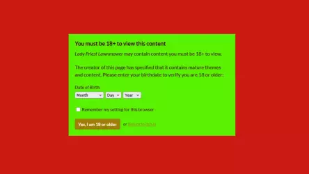 Мы считаем, что эти ограничения наносят ущерб творческой самовыраженности. Такова реакция на Закон о безопасности в Интернете в Великобритании.