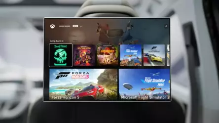 Microsoft и LG намерены внедрить сервис Xbox Cloud Gaming в определенные модели автомобилей.