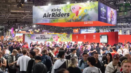 В 2025 году выставку Gamescom посетили 357,000 человек.