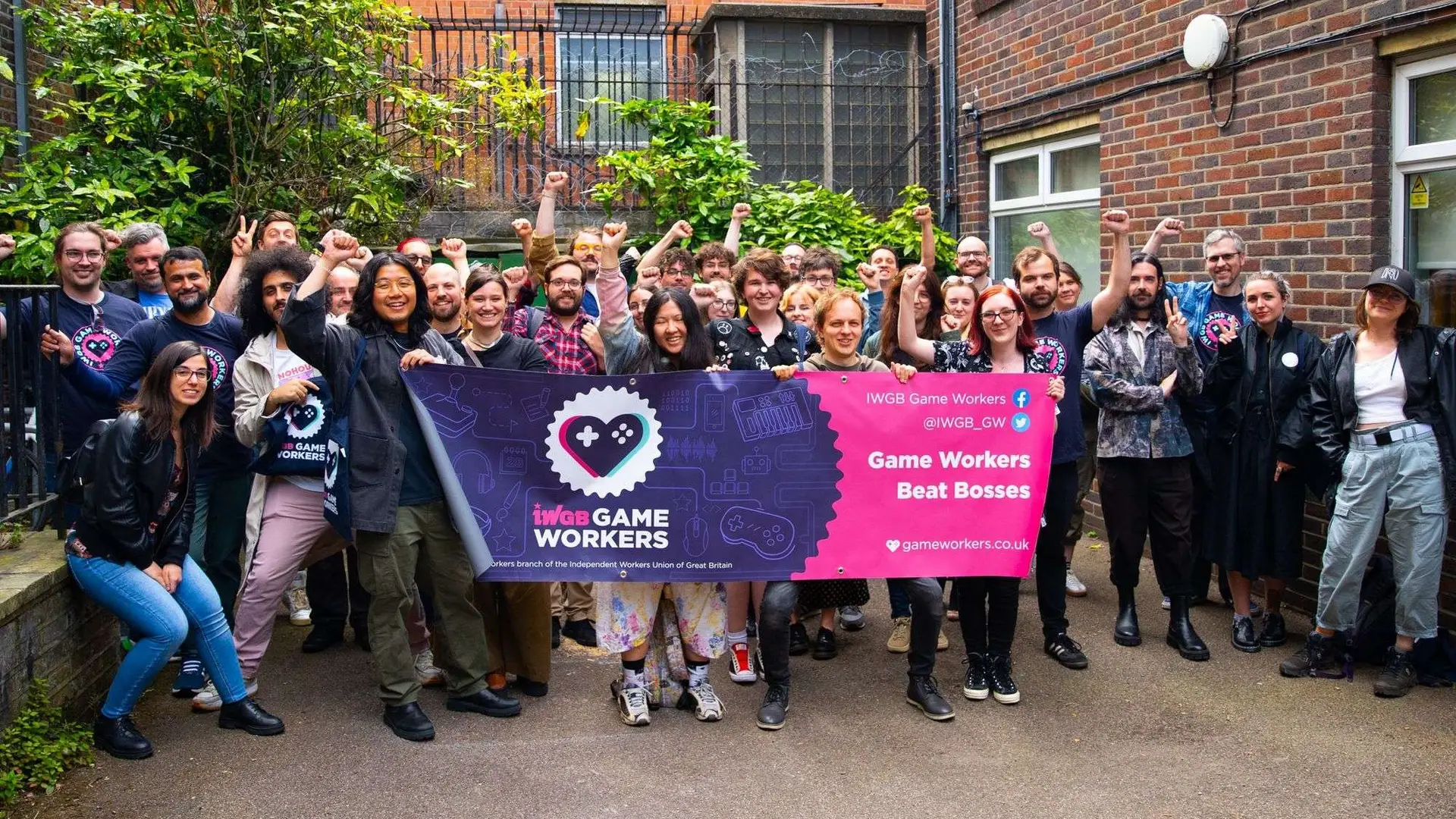 Профсоюз игровых работников IWGB выражает недовольство своим исключением из Совета по видеоиграм Великобритании.