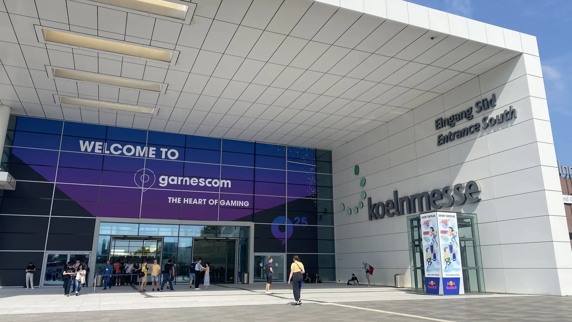 Руководители Gamescom Тим Эндрес и Феликс Фальк обсуждают перспективы роста — и важность политического аспекта в игровой индустрии