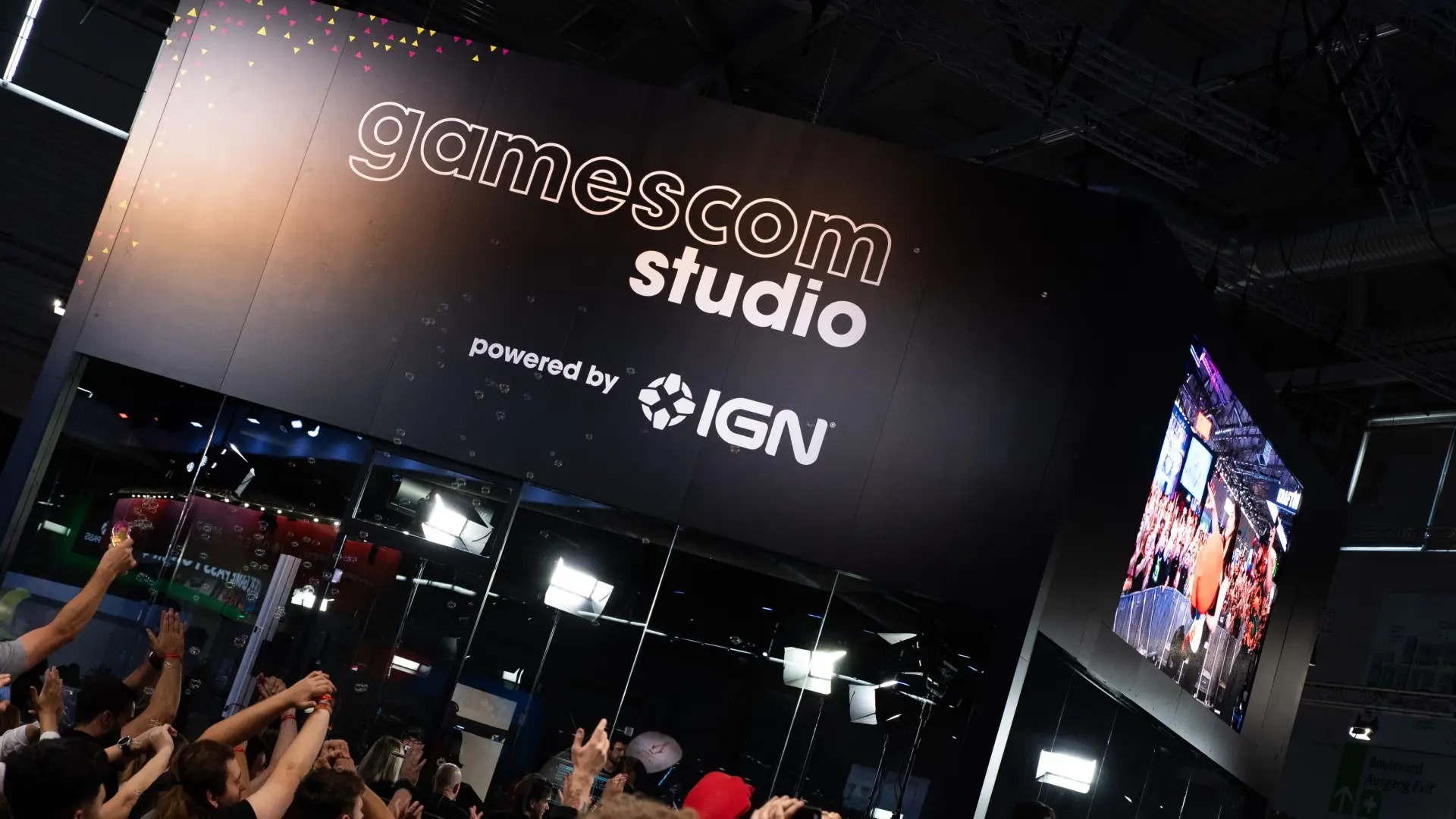 IGN Entertainment снова становится официальным партнером Gamescom Studio.