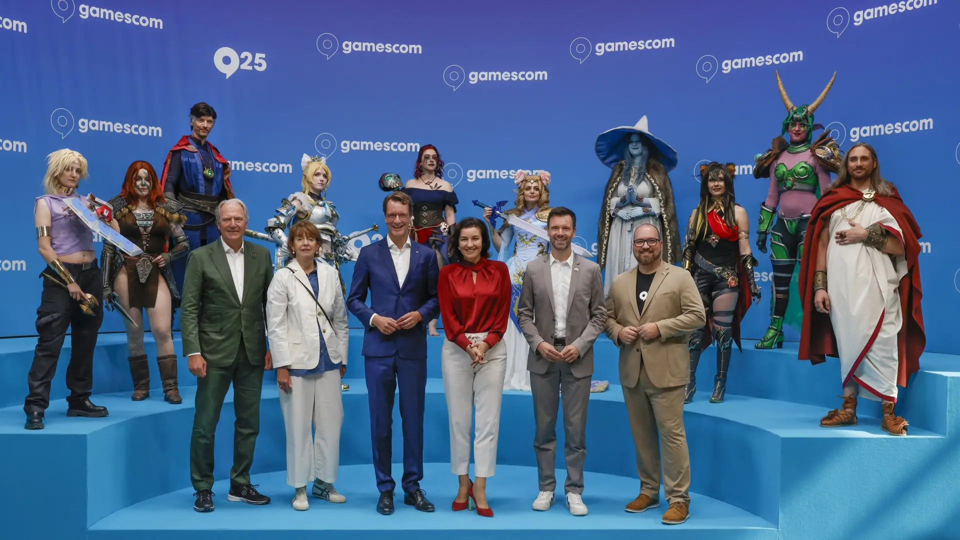 Немецкие политики торжественно открыли Gamescom 2025