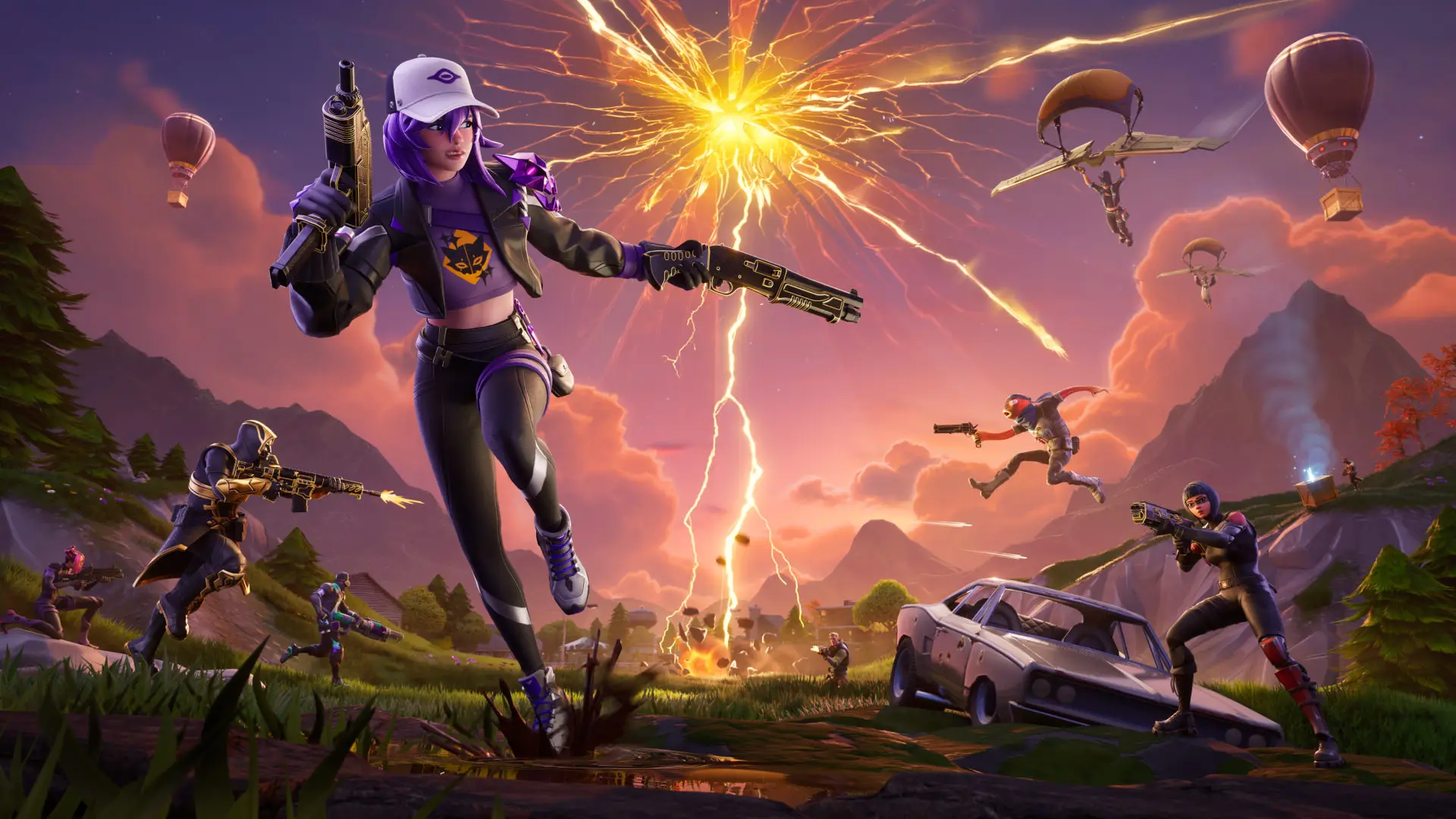 Влияние Fortnite на доходы и активных пользователей сохраняется в июле 2025 года | Графики от Newzoo