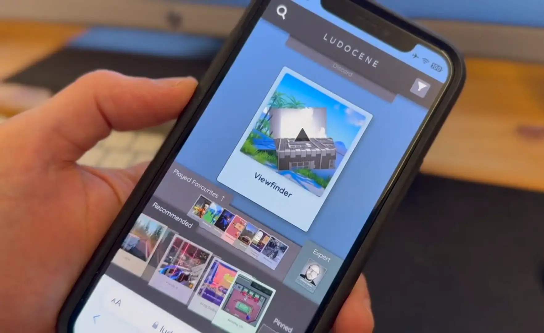 Приложение для поиска игр Ludocene выходит на рынок