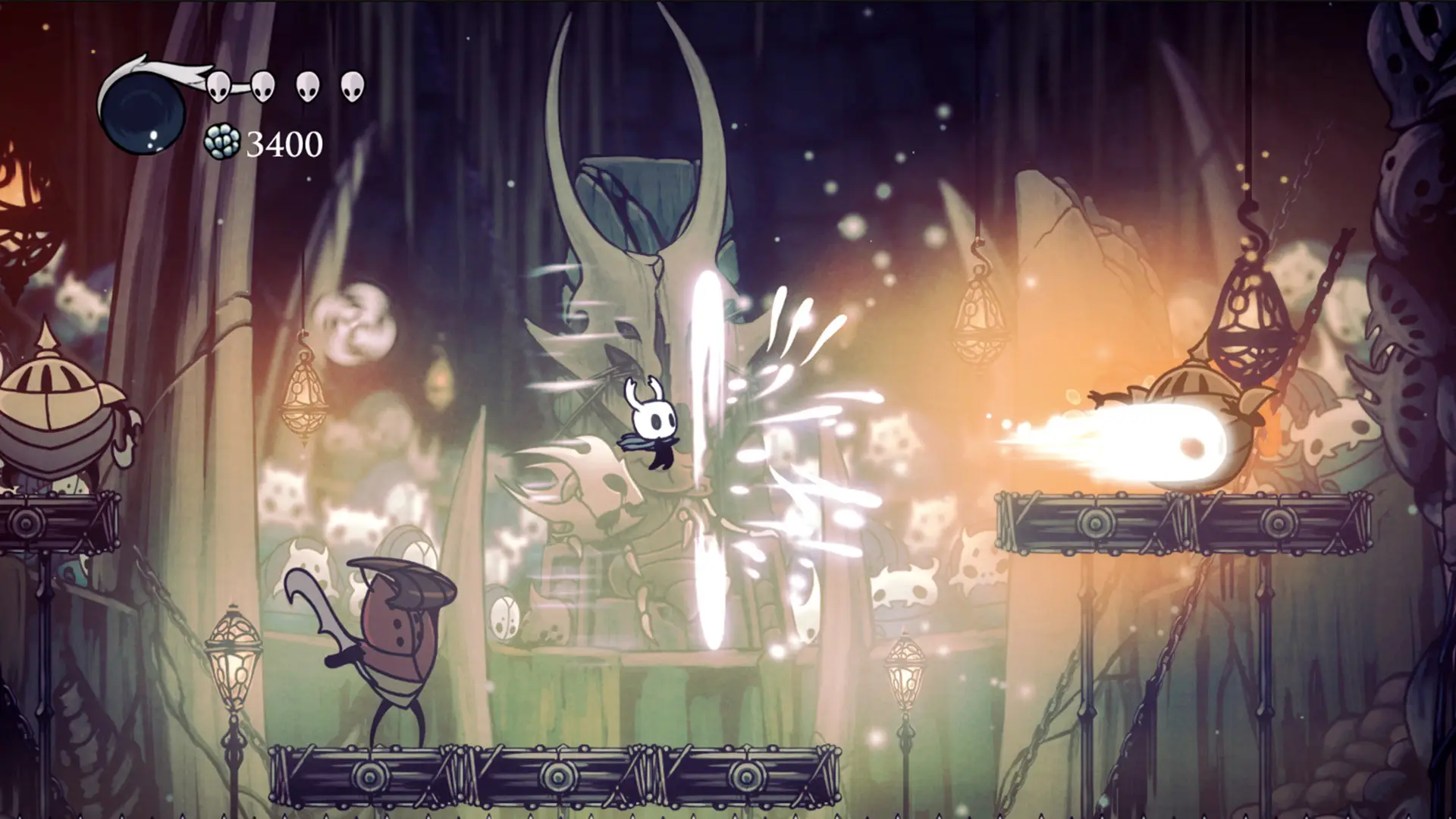 Hollow Knight достиг нового рекорда, собрав более 71,000 одновременных игроков на платформе Steam.
