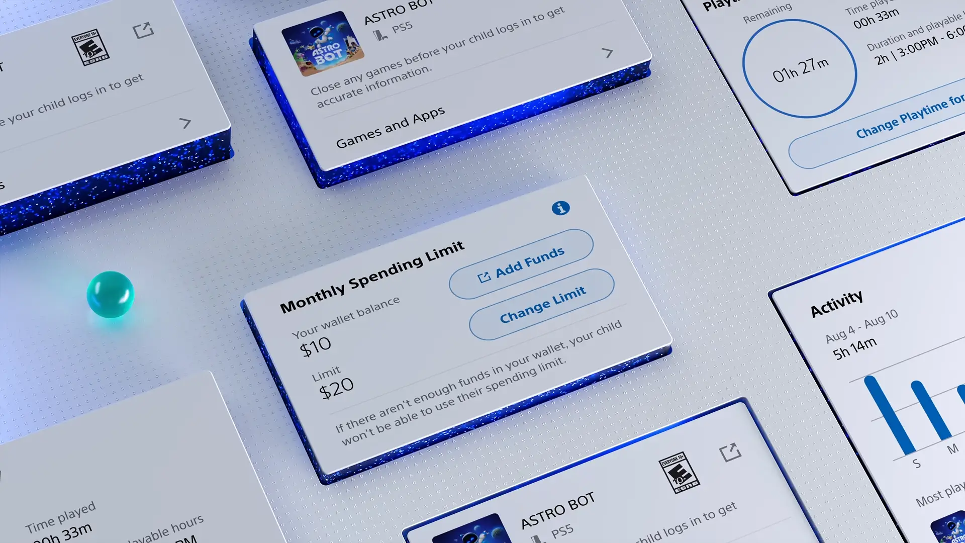 Sony представила новое приложение для родительского контроля PlayStation