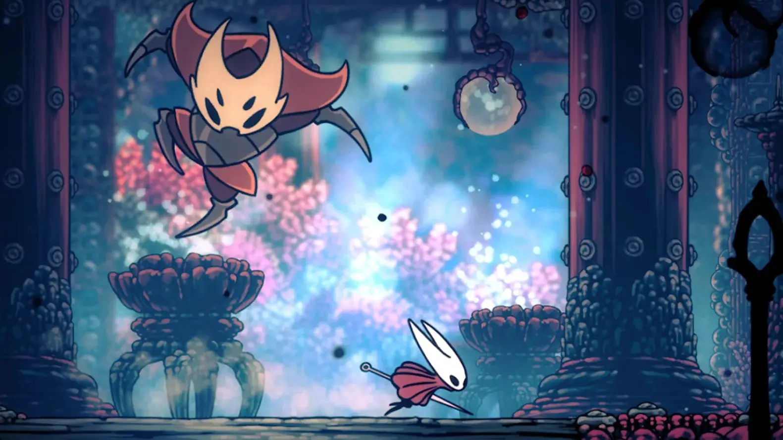 Команда Cherry активно трудится над улучшением китайского перевода Hollow Knight: Silksong после жалоб игроков.