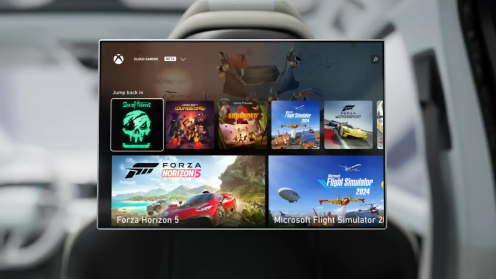 Microsoft и LG намерены внедрить сервис Xbox Cloud Gaming в определенные модели автомобилей.