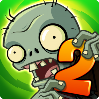 Plants vs. Zombies 2 все растения открыты на Андроид
