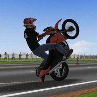 Moto Wheelie 3D Взлом Много денег